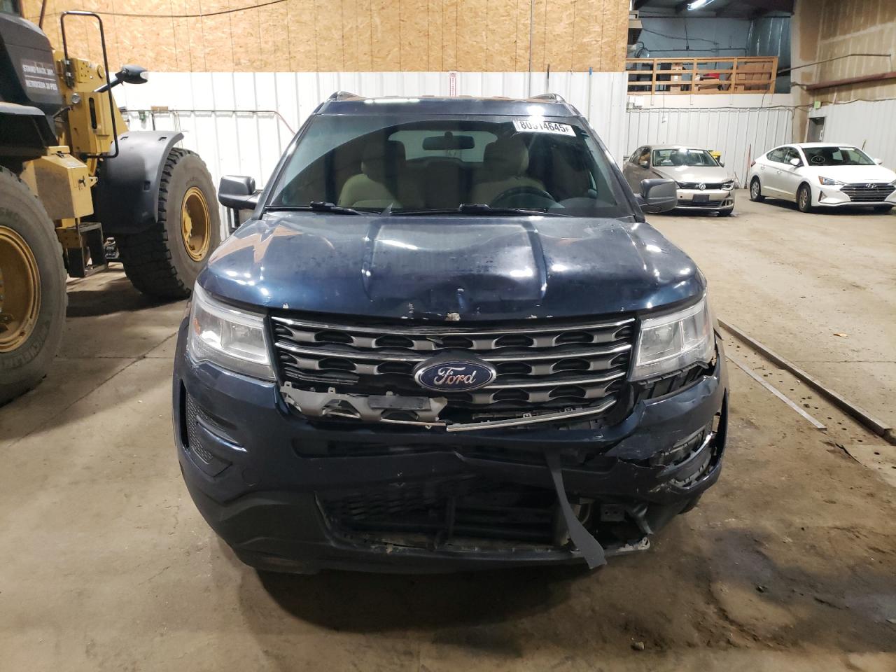 2016 FORD EXPLORER photo 5