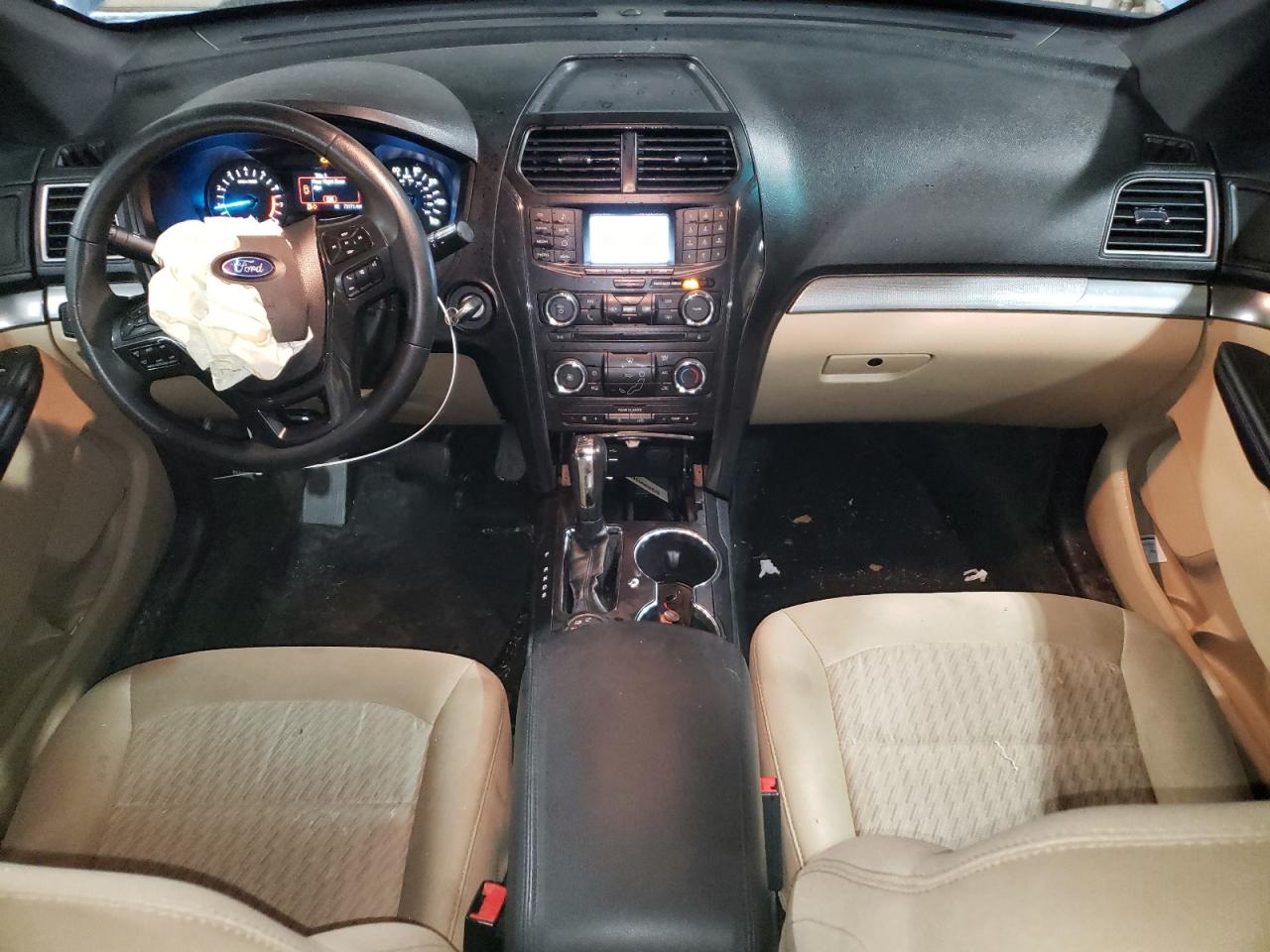 2016 FORD EXPLORER photo 8