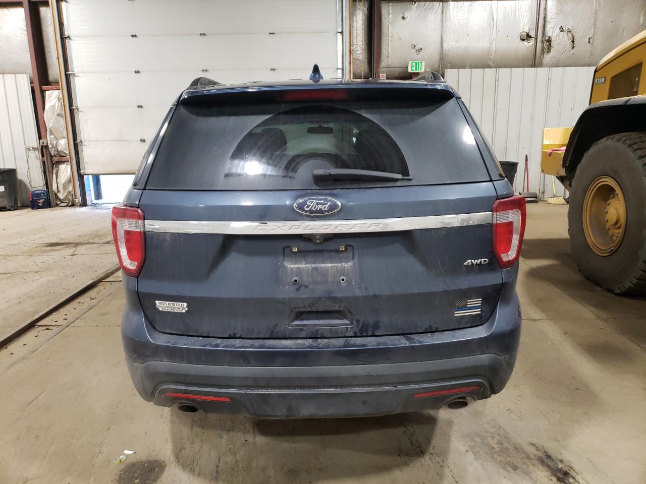 2016 FORD EXPLORER photo 6