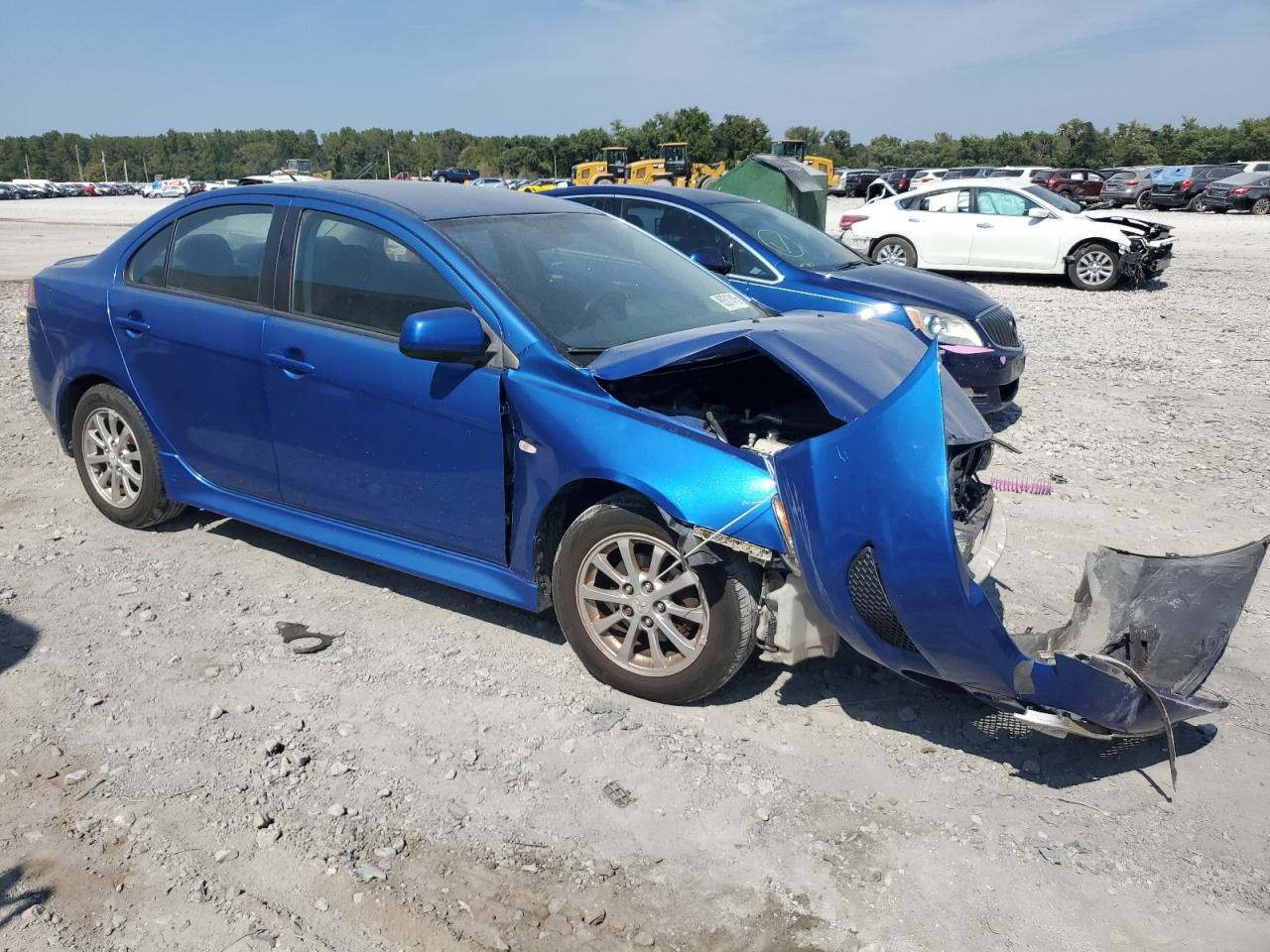 2011 MITSUBISHI LANCER ES photo 7