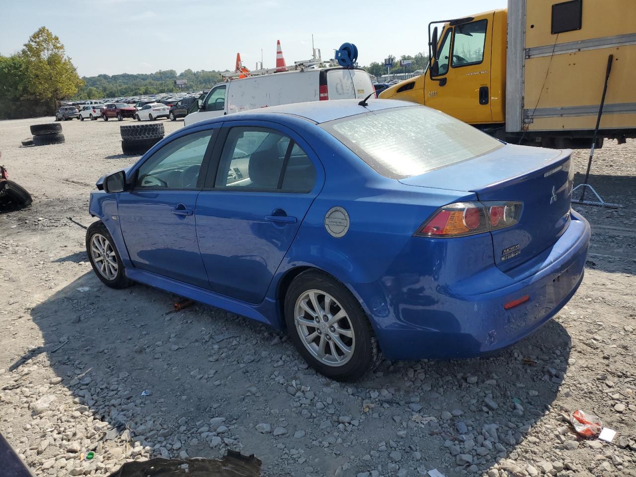 2011 MITSUBISHI LANCER ES photo 3