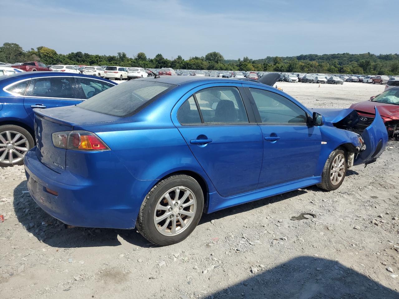 2011 MITSUBISHI LANCER ES photo 5