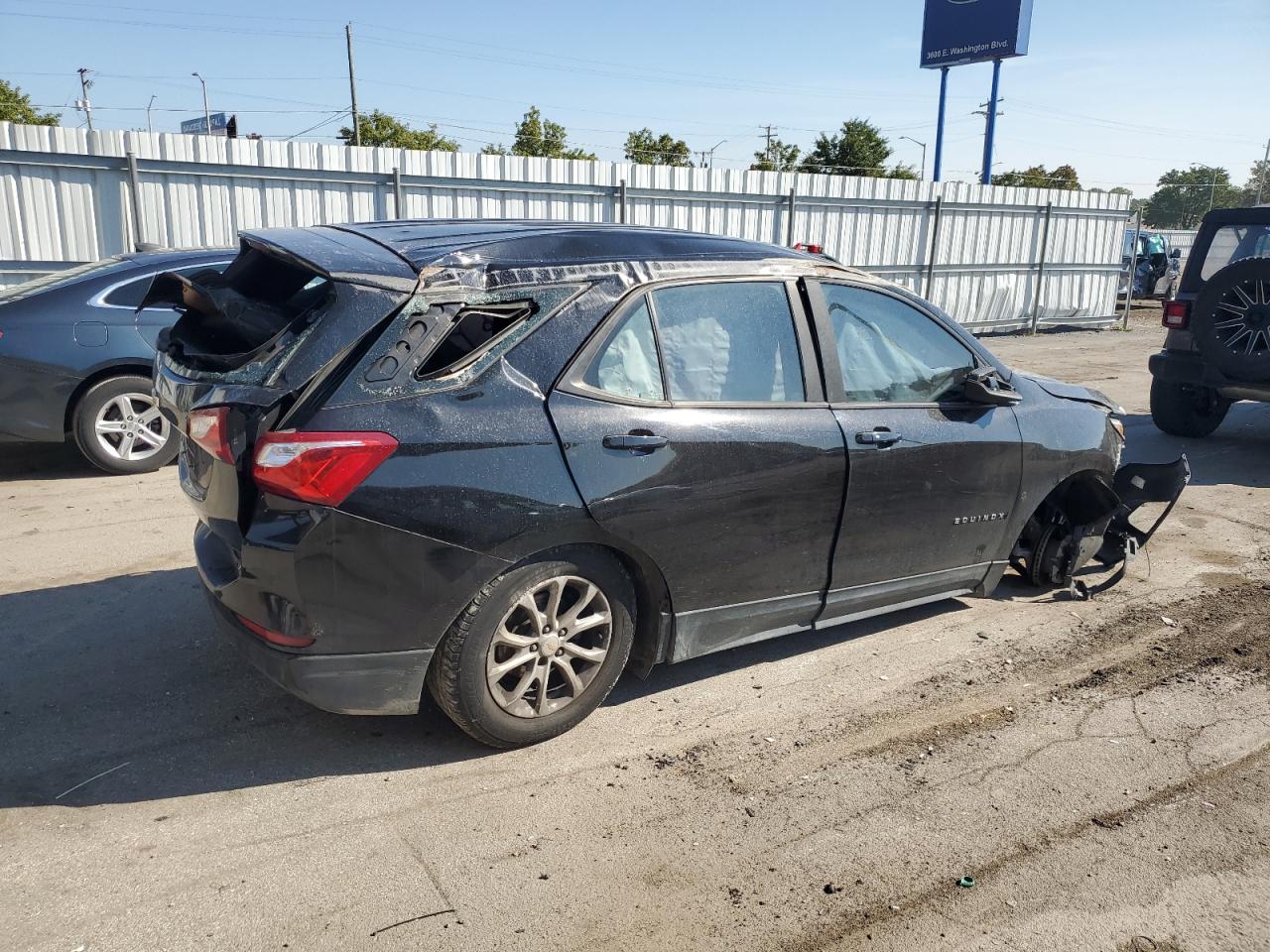 2020 CHEVROLET EQUINOX LS photo 7
