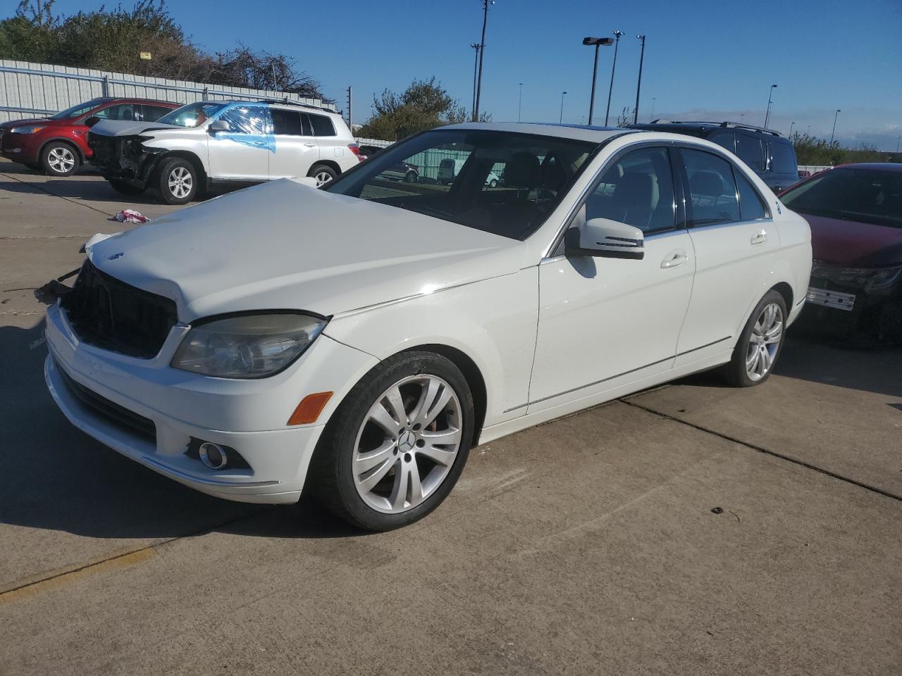 2010 MERCEDES-BENZ C