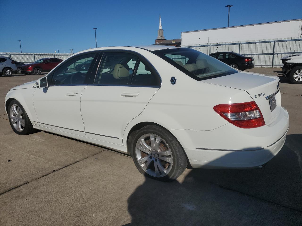 2010 MERCEDES-BENZ C 300 4MATIC photo 3