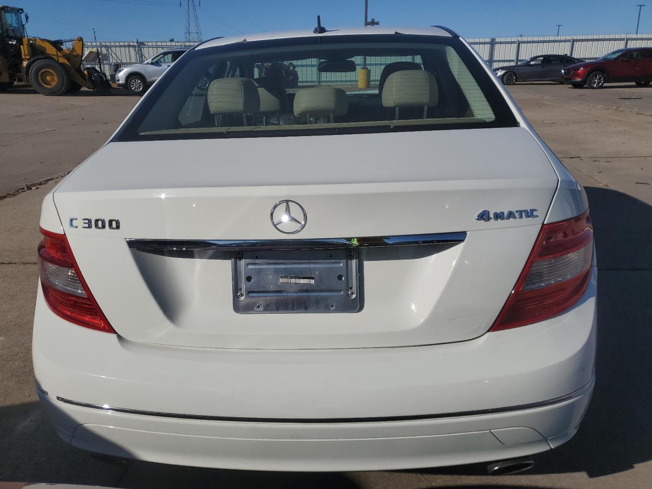 2010 MERCEDES-BENZ C 300 4MATIC photo 11