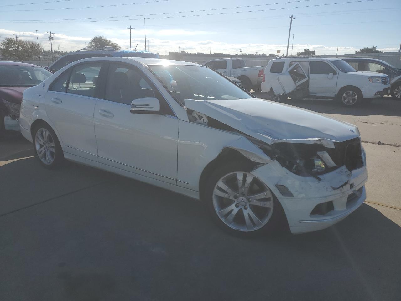 2010 MERCEDES-BENZ C 300 4MATIC photo 7