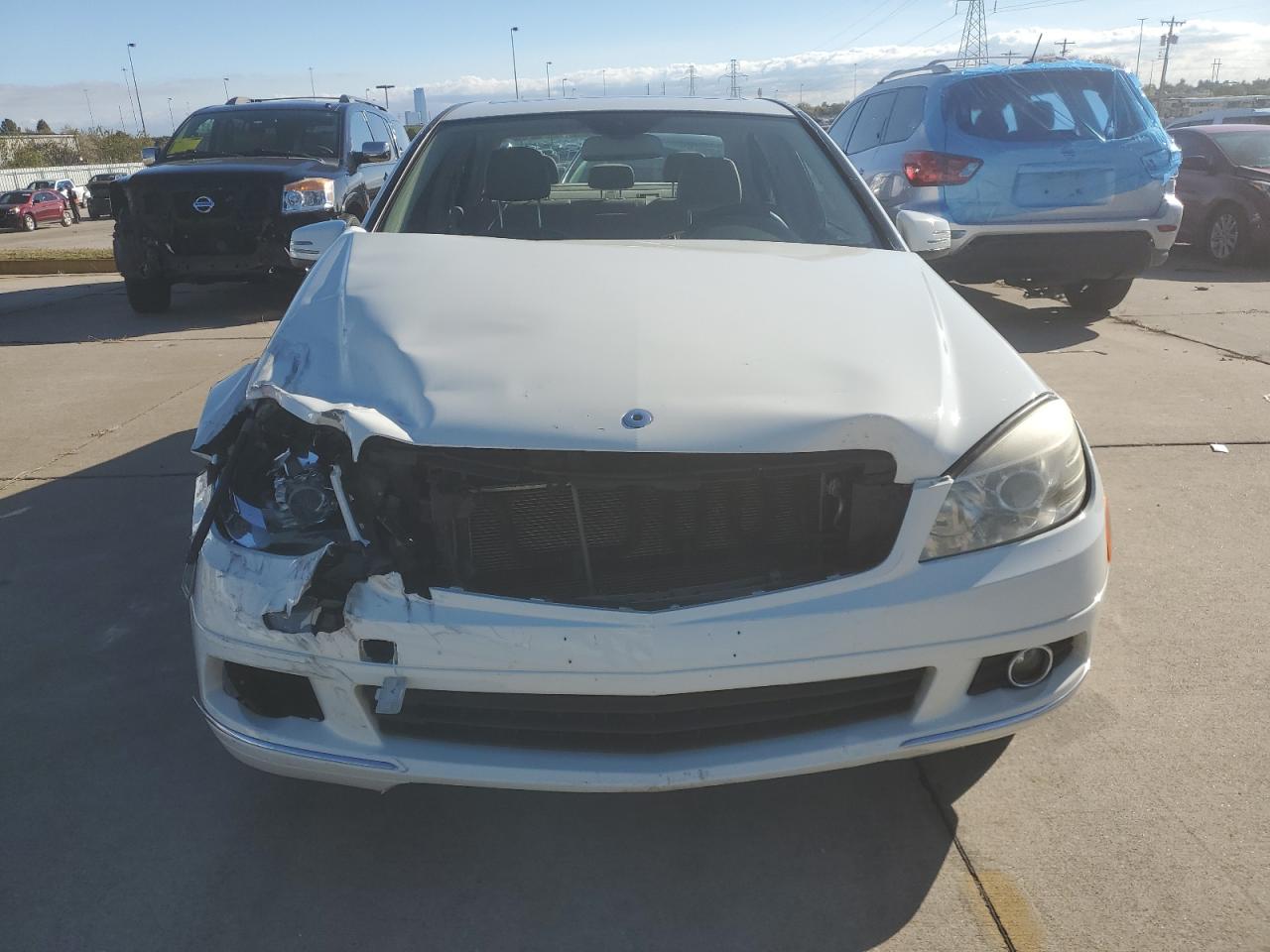 2010 MERCEDES-BENZ C 300 4MATIC photo 9