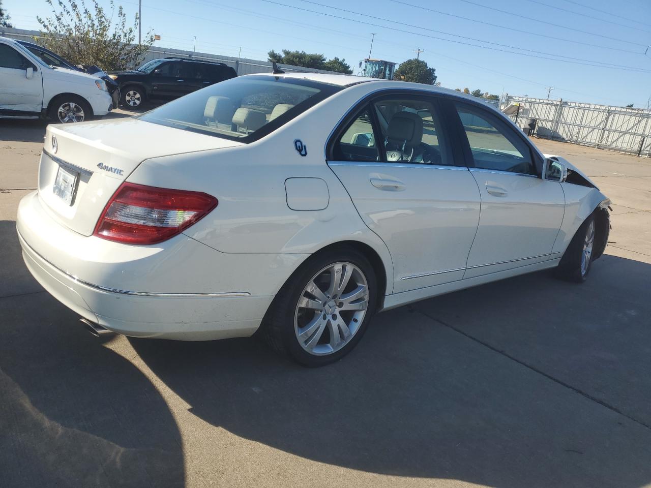 2010 MERCEDES-BENZ C 300 4MATIC photo 5