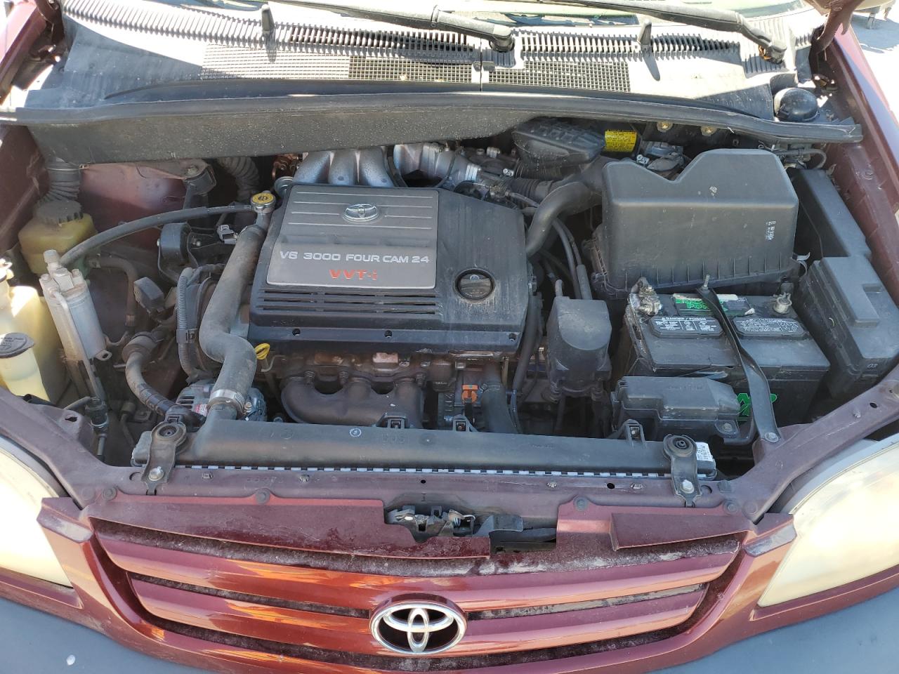 2003 TOYOTA SIENNA CE photo 23