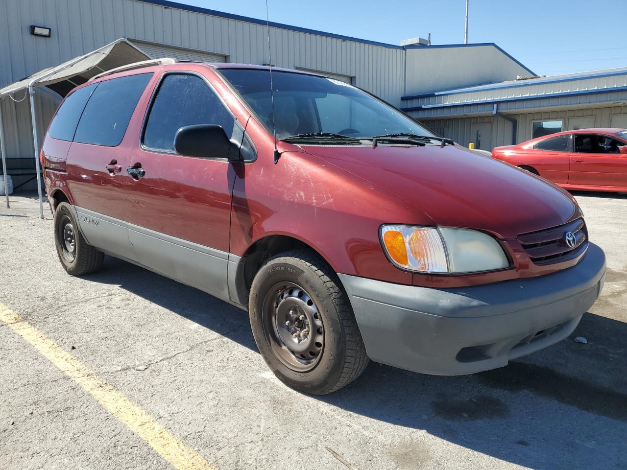 2003 TOYOTA SIENNA CE photo 7