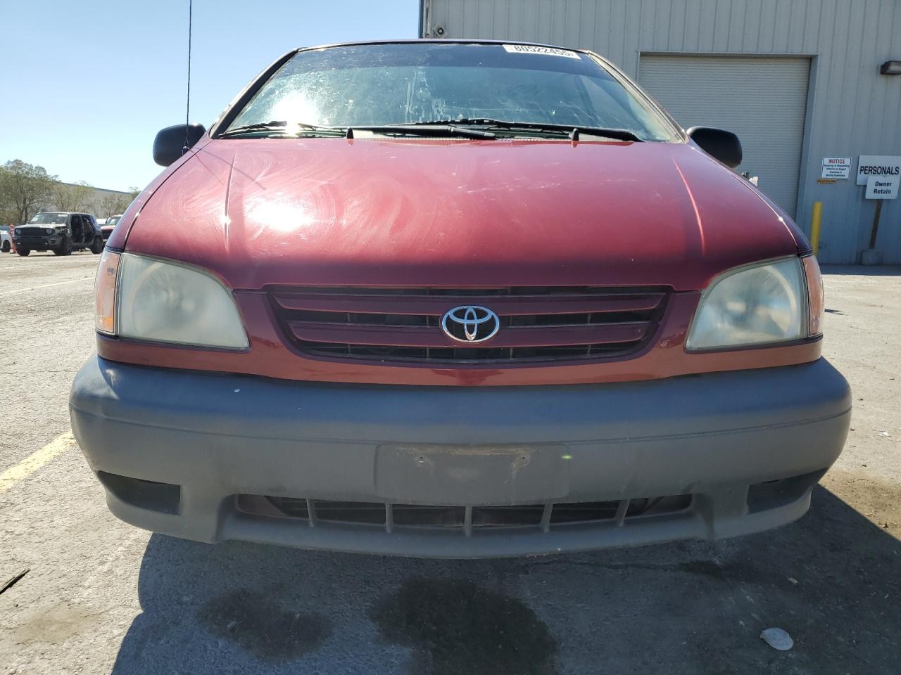 2003 TOYOTA SIENNA CE photo 9
