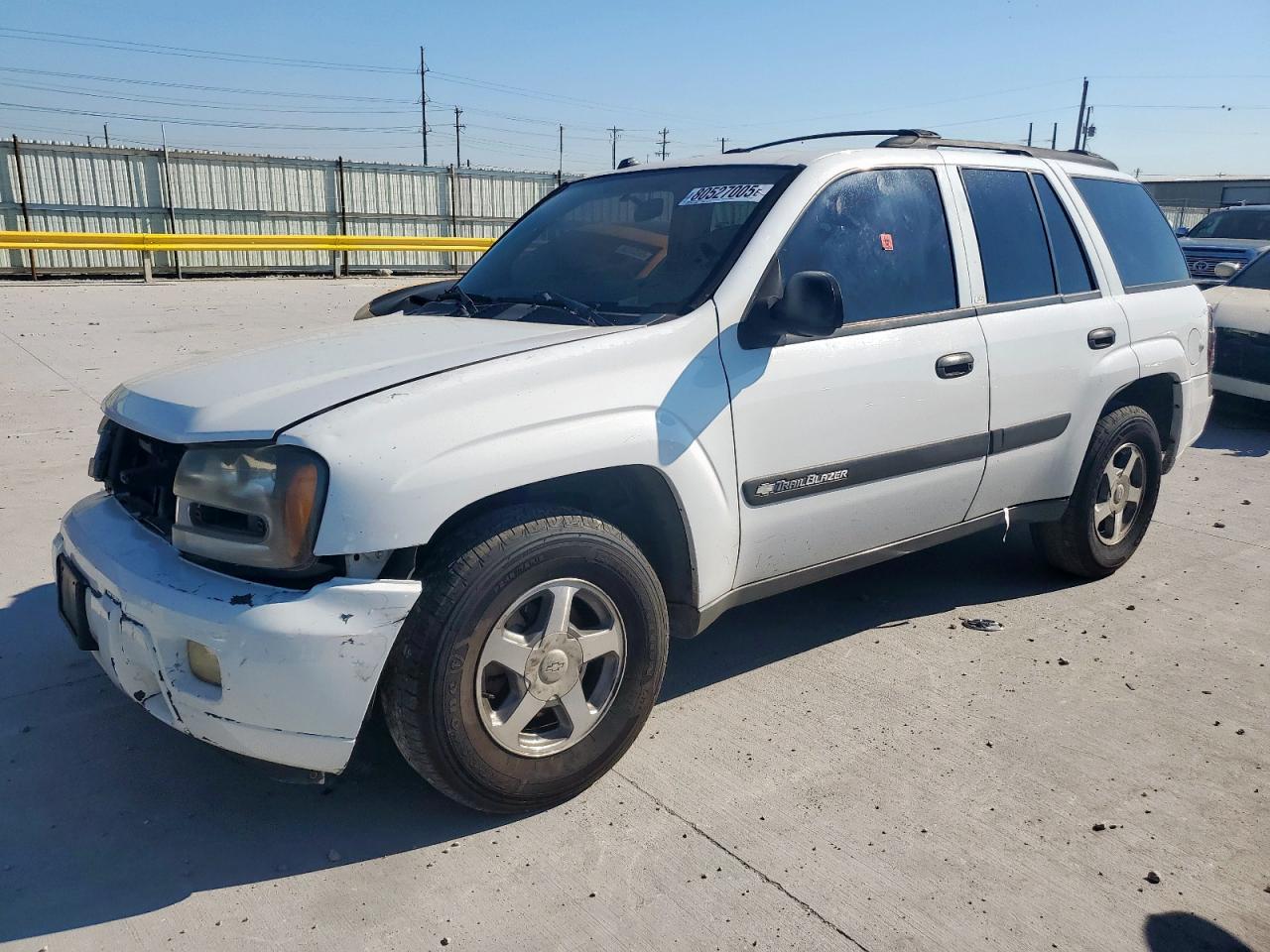 2004 CHEVROLET TRAILBLAZER