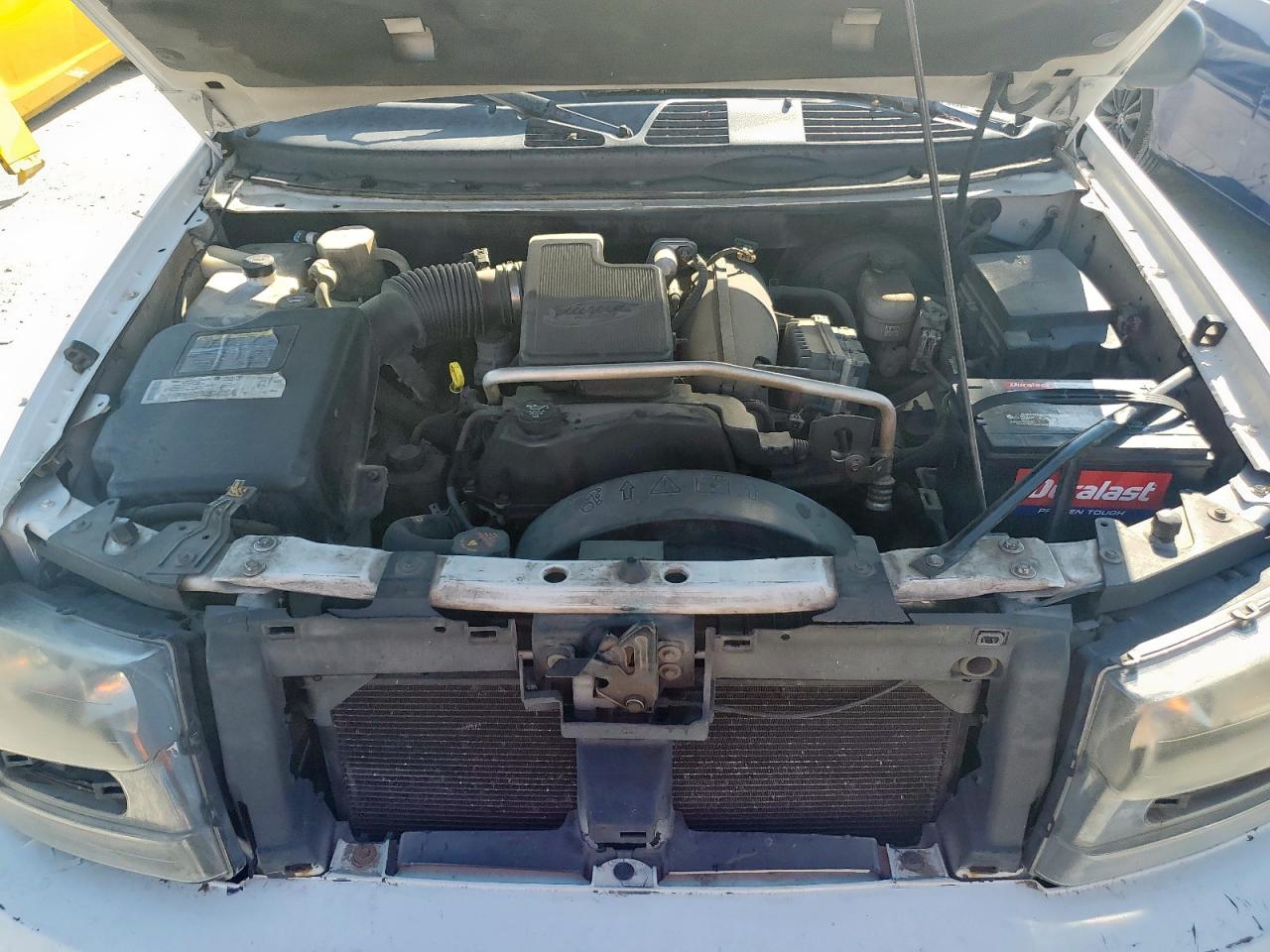 2004 CHEVROLET TRAILBLAZER LS photo 12
