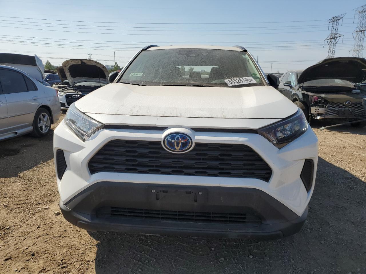 2019 TOYOTA RAV4 LE photo 5