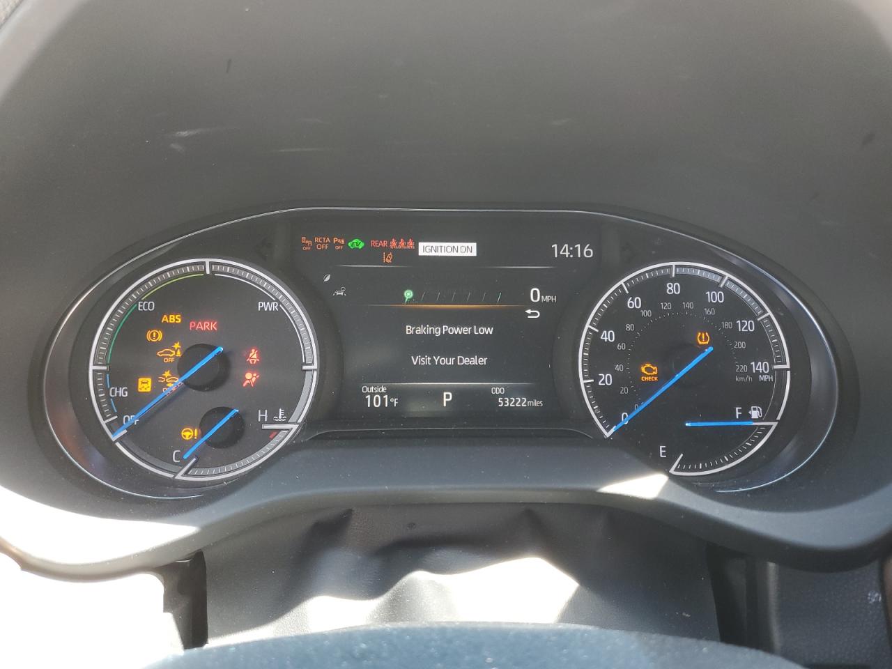 2023 TOYOTA VENZA XLE photo 9