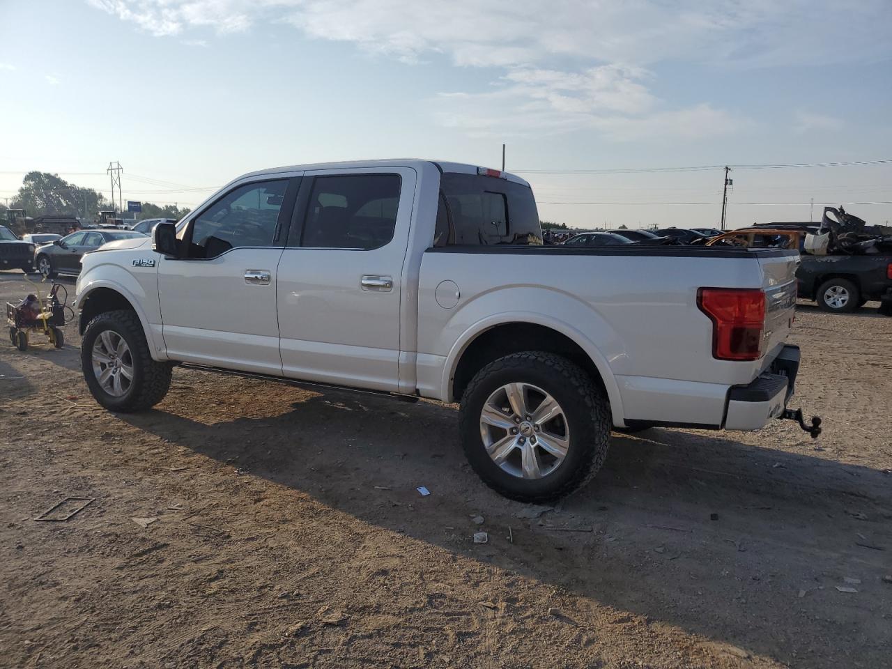 2018 FORD F150 SUPERCREW photo 3
