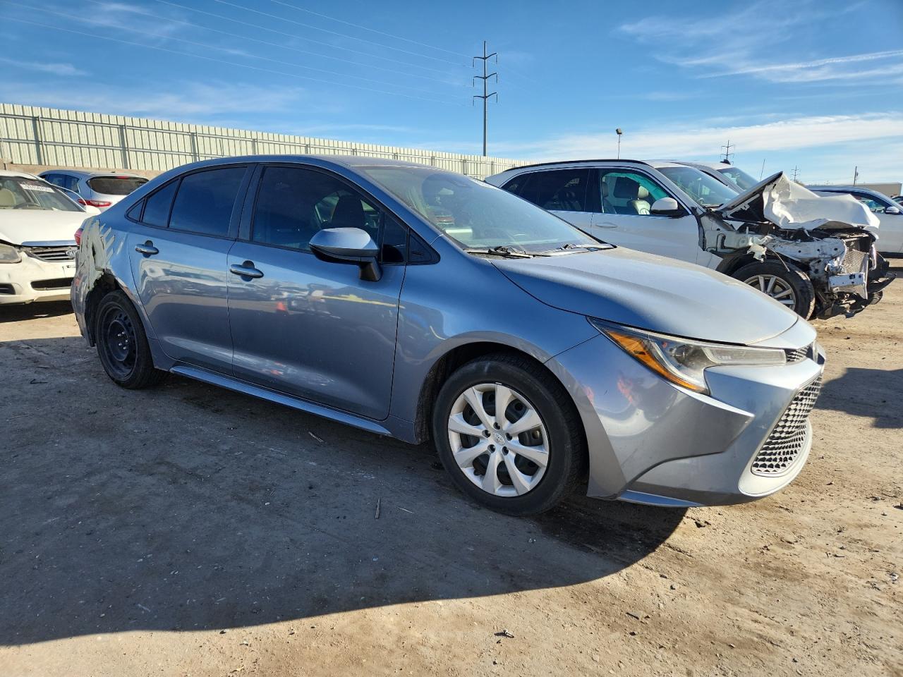 2021 TOYOTA COROLLA LE photo 4
