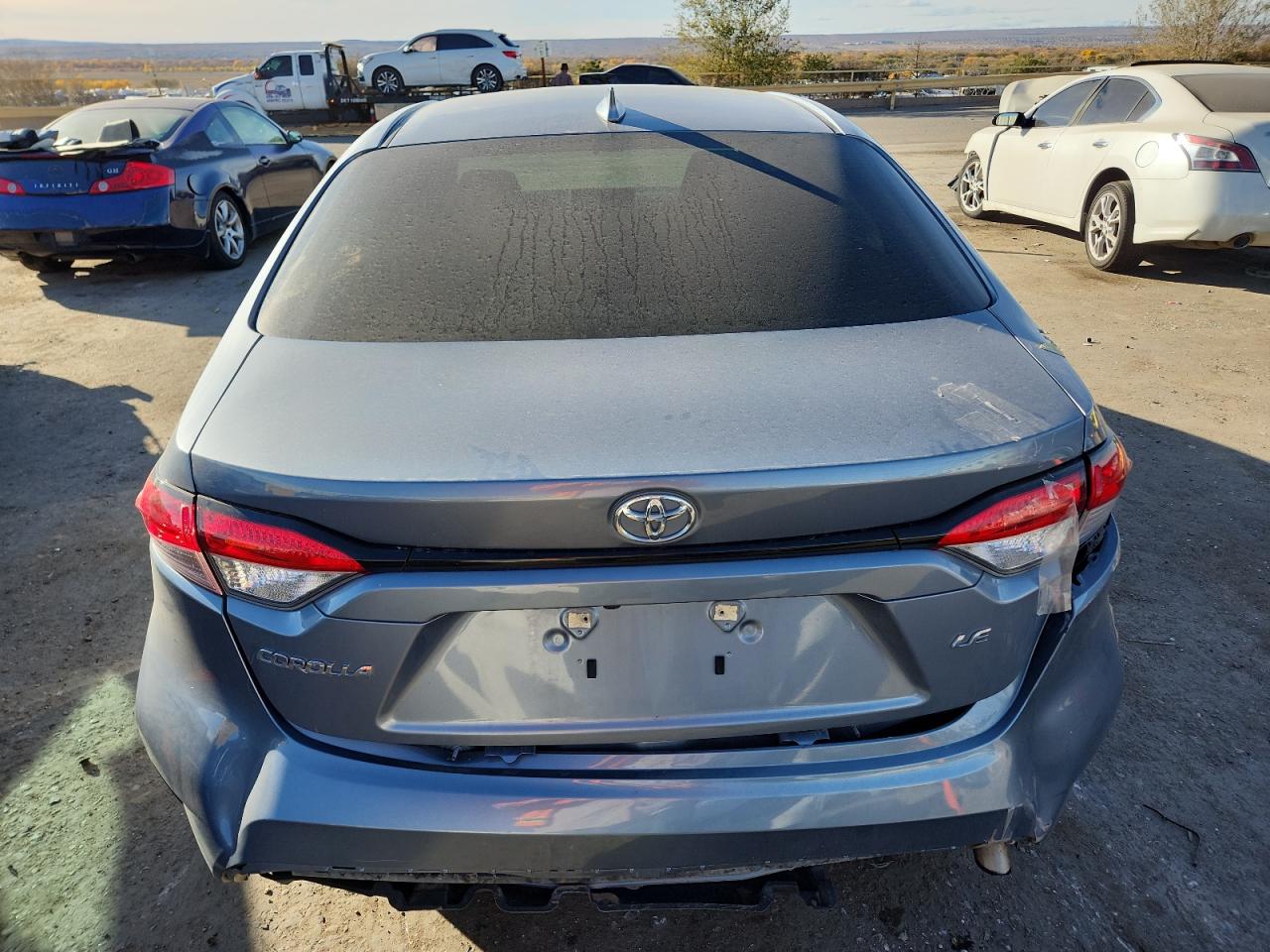 2021 TOYOTA COROLLA LE photo 6
