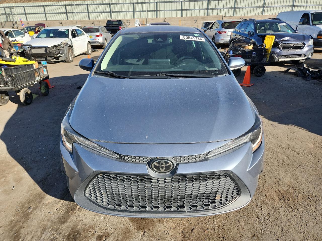 2021 TOYOTA COROLLA LE photo 5