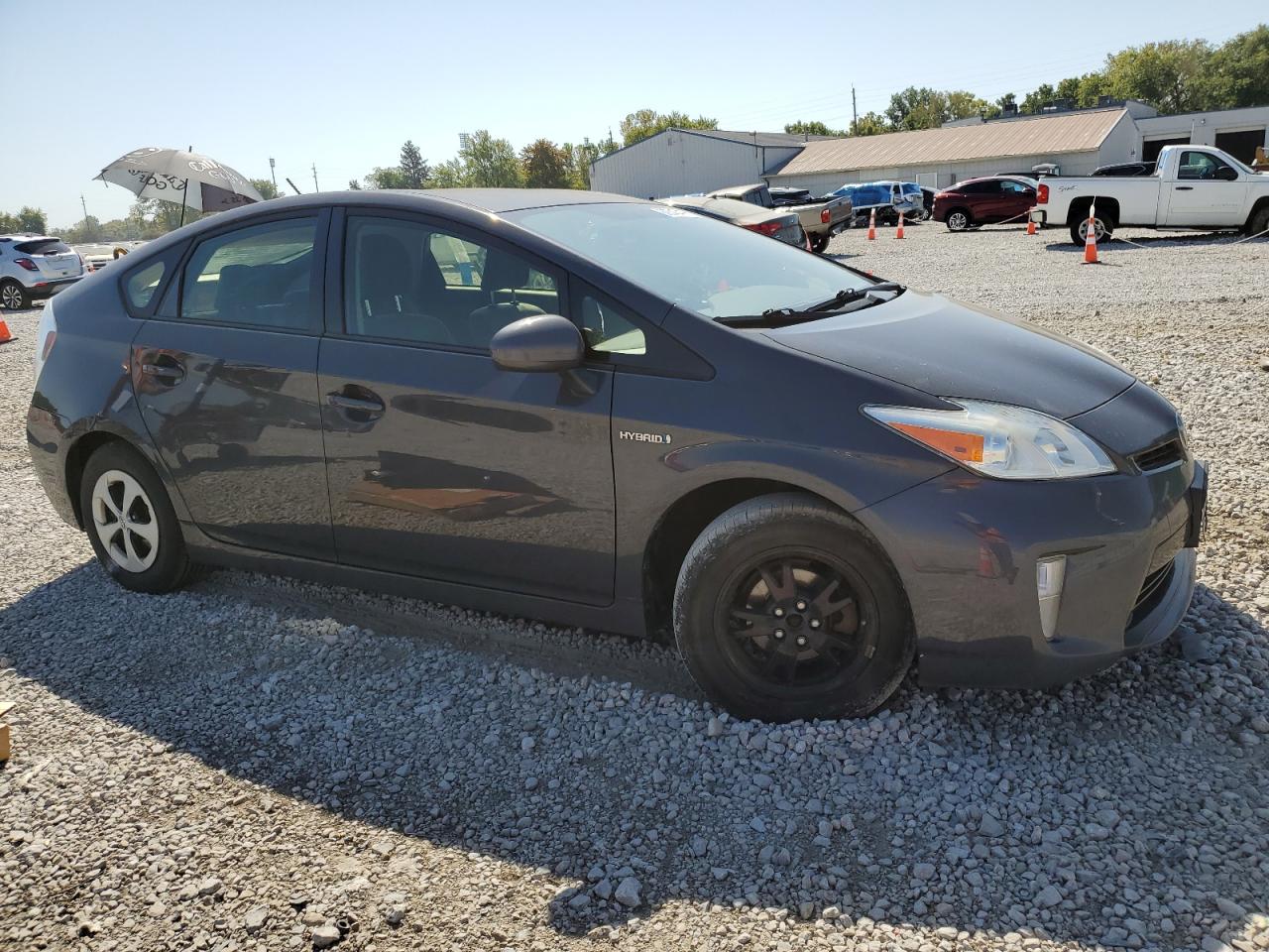 2015 TOYOTA PRIUS photo 4