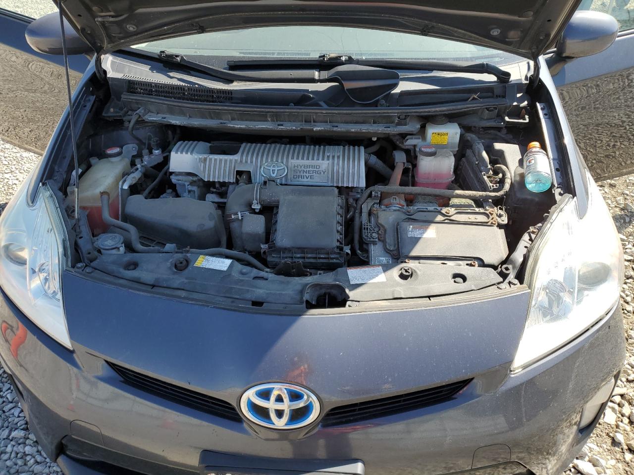 2015 TOYOTA PRIUS photo 11