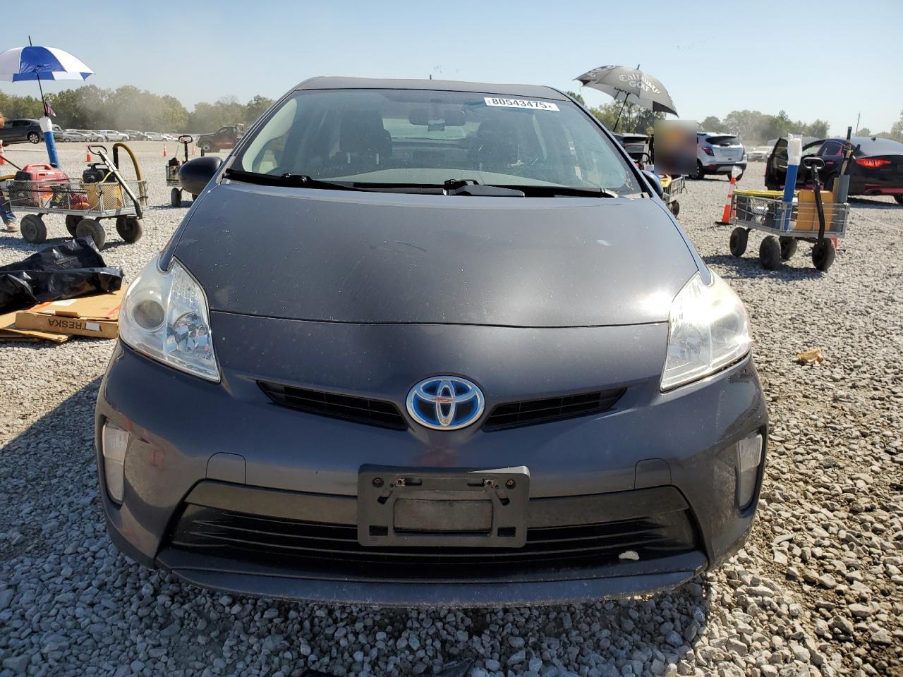 2015 TOYOTA PRIUS photo 5