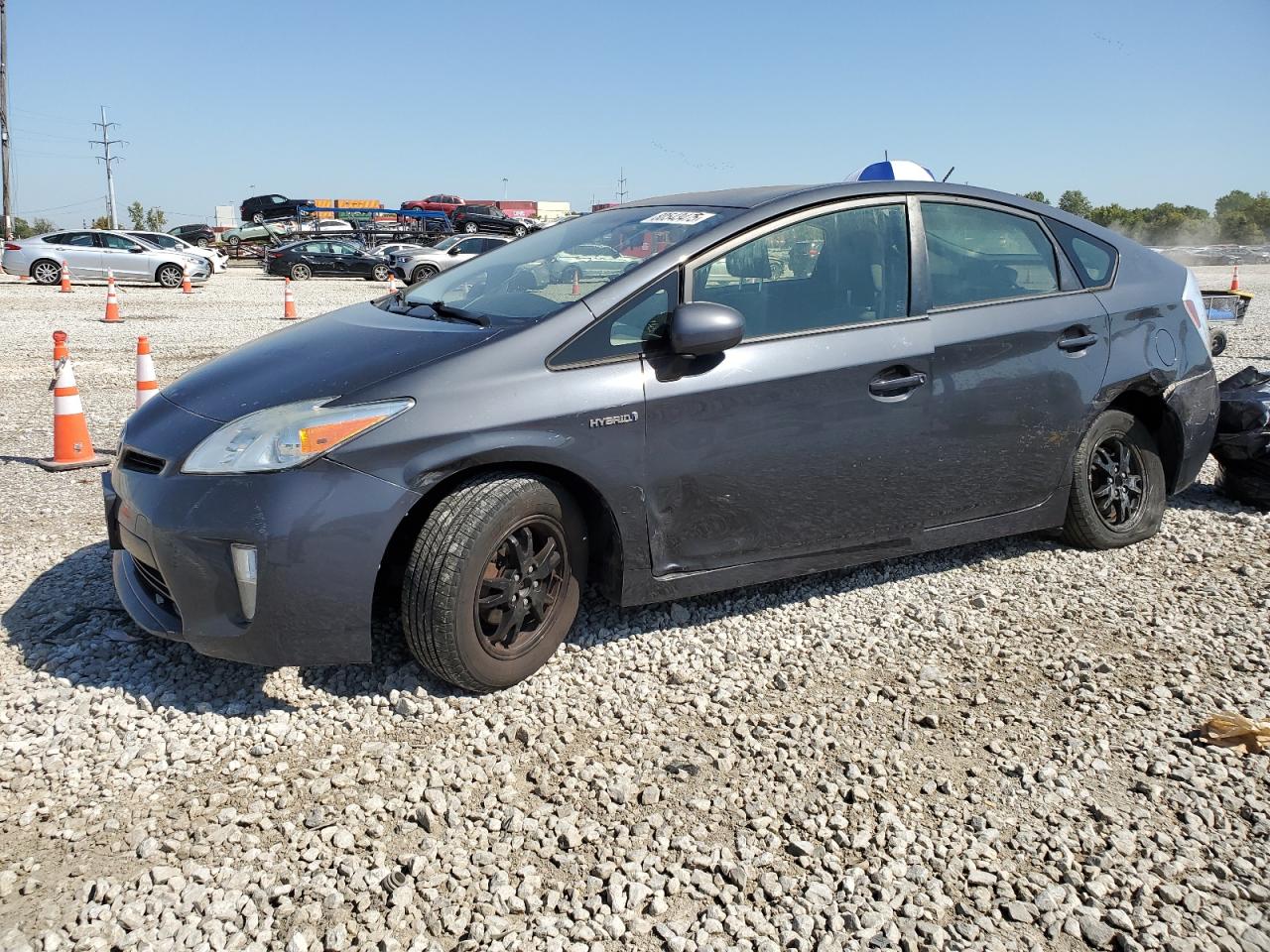 2015 TOYOTA PRIUS