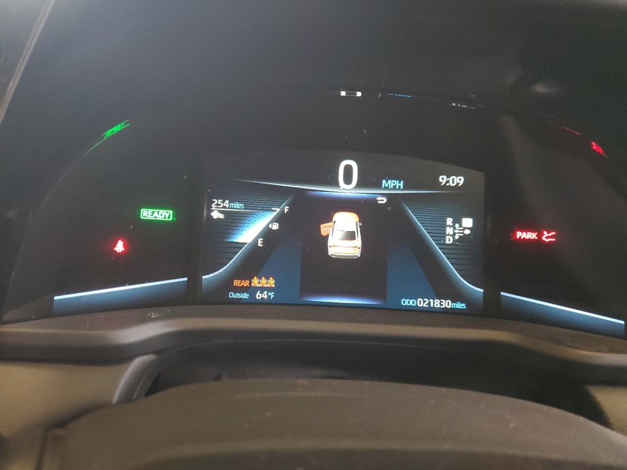2021 TOYOTA MIRAI XLE photo 25