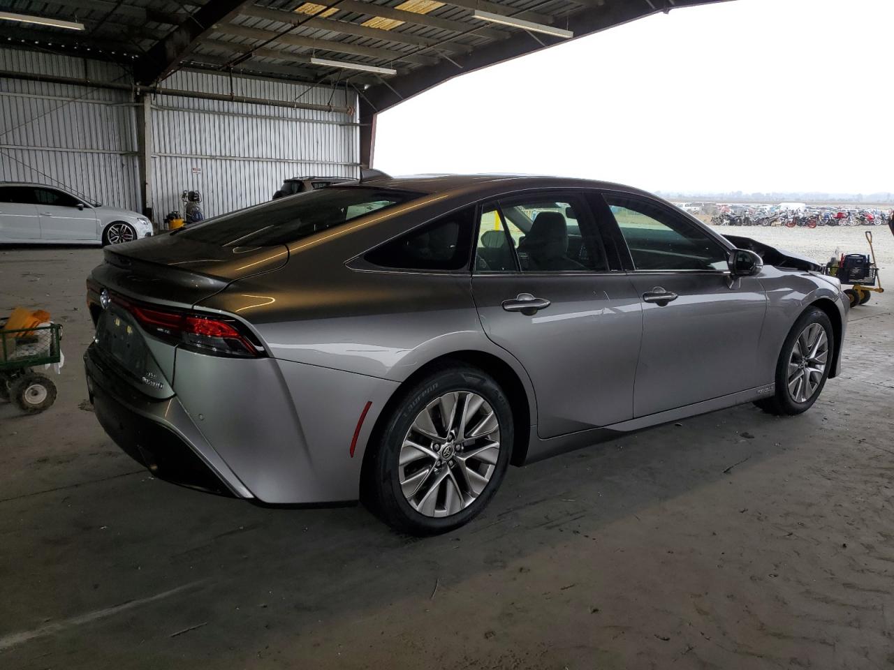 2021 TOYOTA MIRAI XLE photo 7
