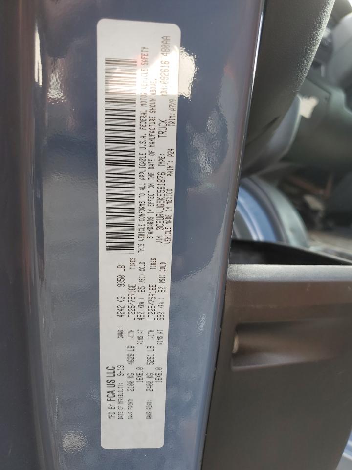 2019 RAM PROMASTER 3500 3500 HIGH photo 13