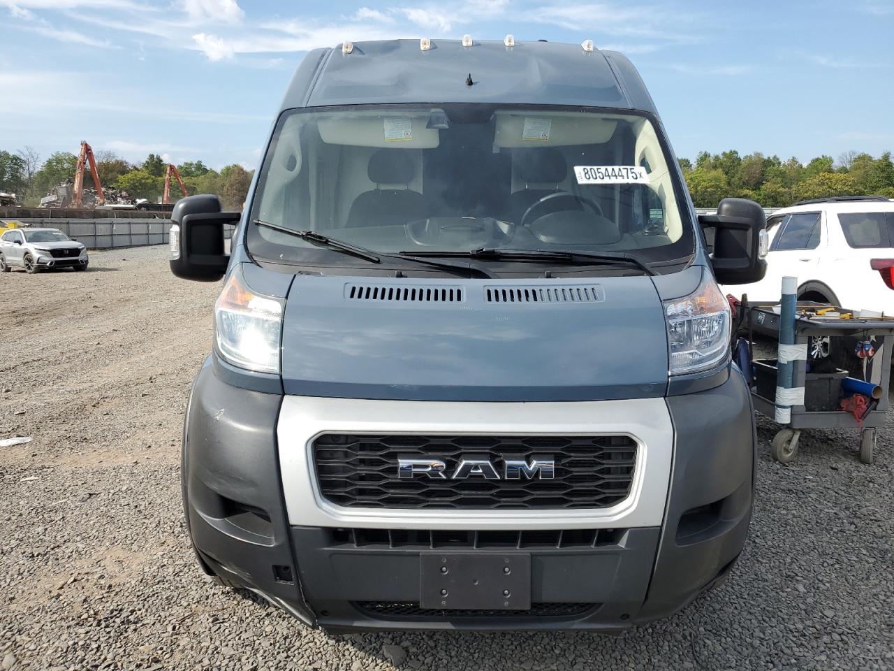 2019 RAM PROMASTER 3500 3500 HIGH photo 5