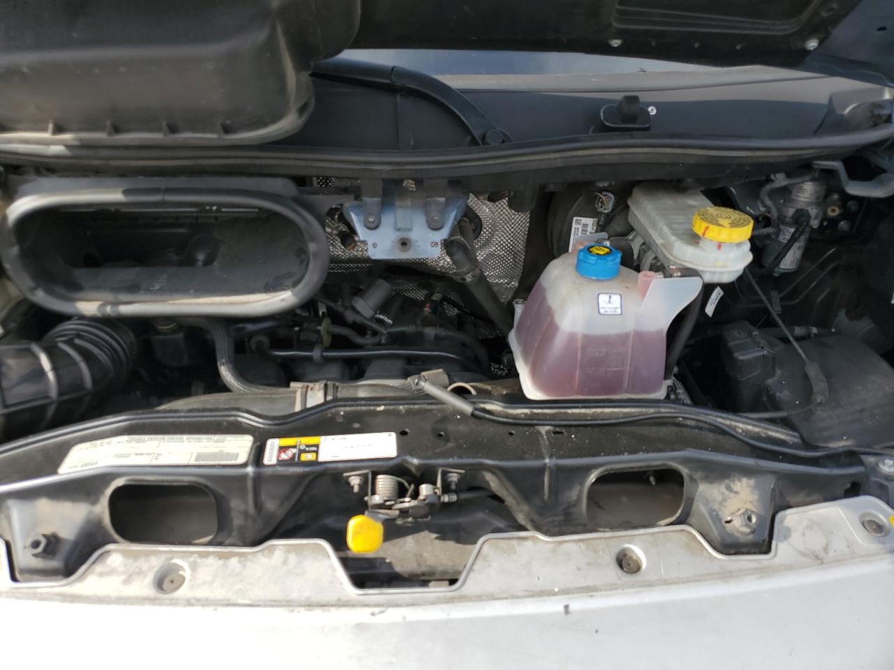 2019 RAM PROMASTER 3500 3500 HIGH photo 12