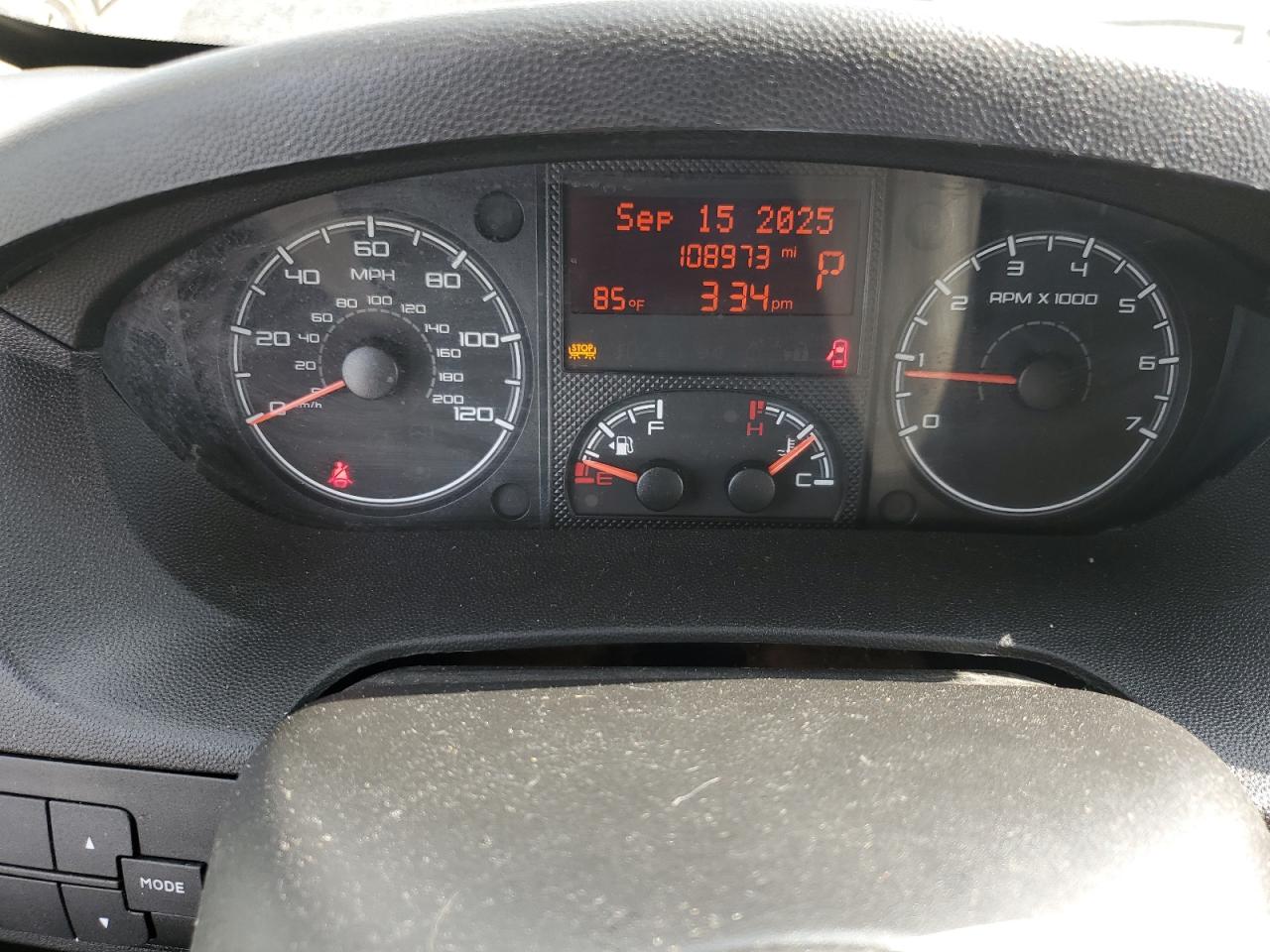 2019 RAM PROMASTER 3500 3500 HIGH photo 9