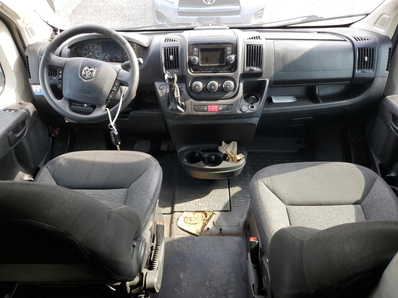 2019 RAM PROMASTER 3500 3500 HIGH photo 8