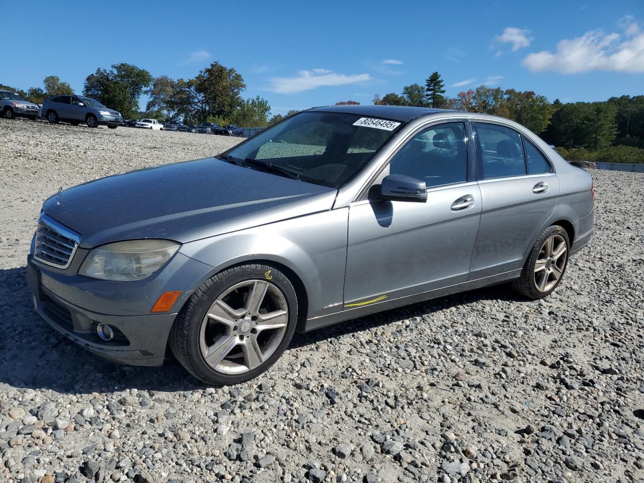 2011 MERCEDES-BENZ C