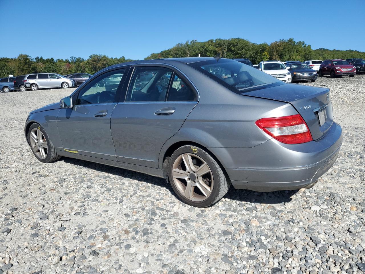 2011 MERCEDES-BENZ C 300 4MATIC photo 4