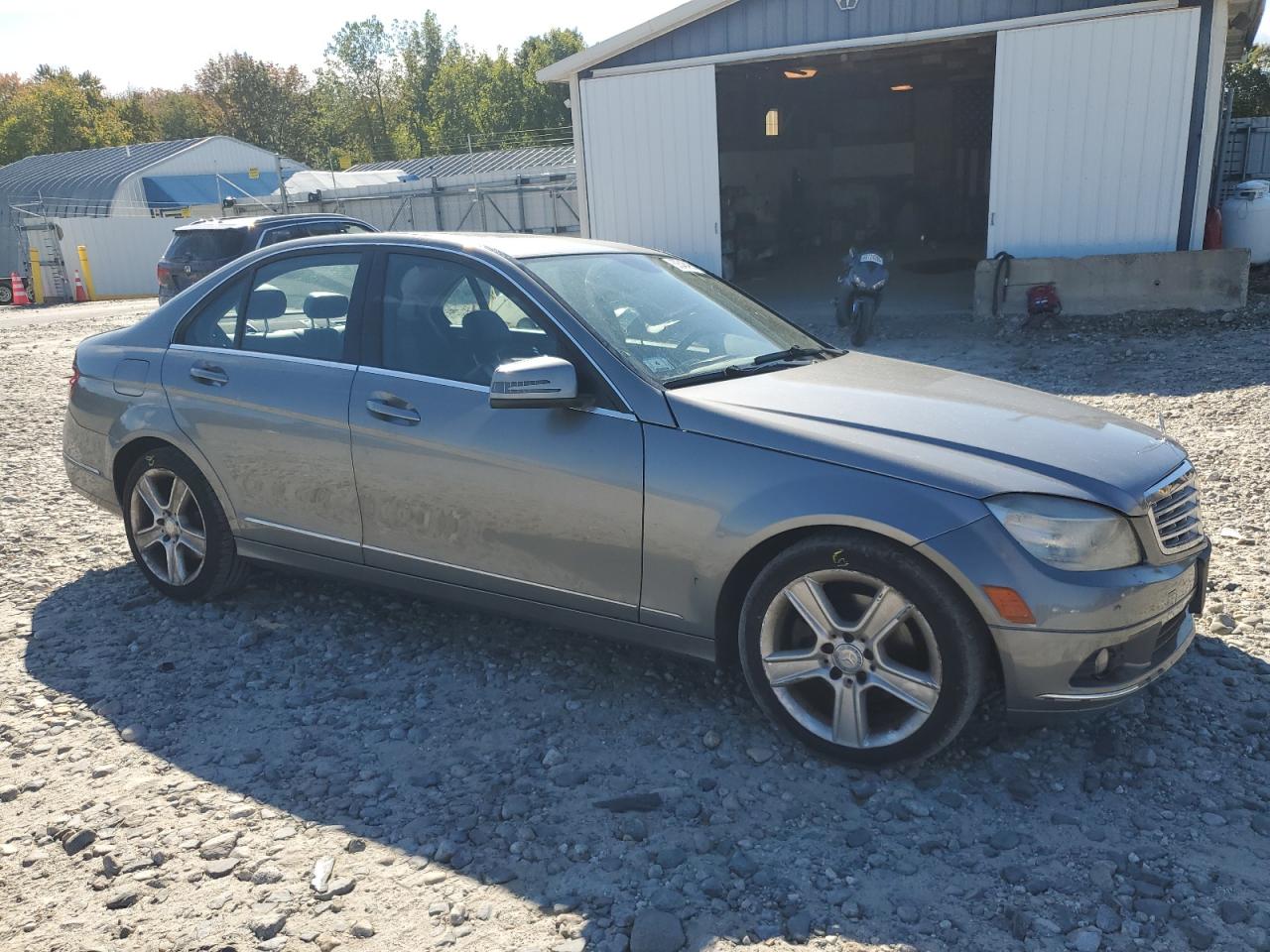 2011 MERCEDES-BENZ C 300 4MATIC photo 10