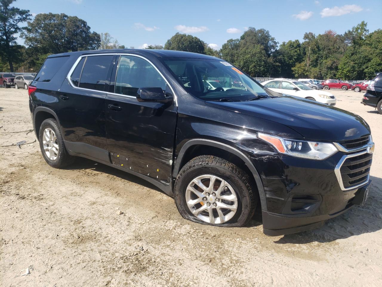 2020 CHEVROLET TRAVERSE LS photo 7