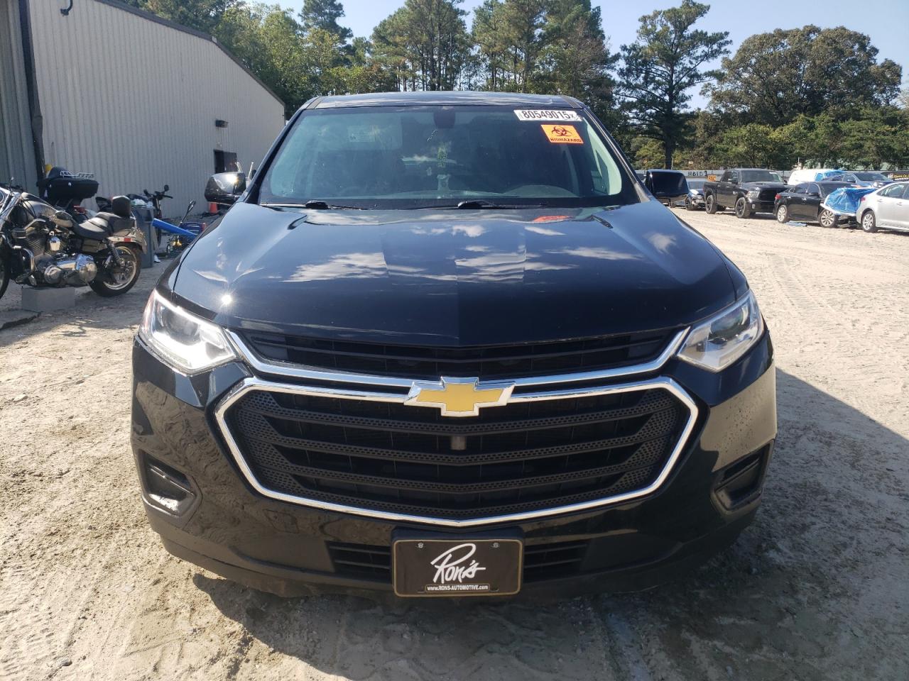 2020 CHEVROLET TRAVERSE LS photo 9