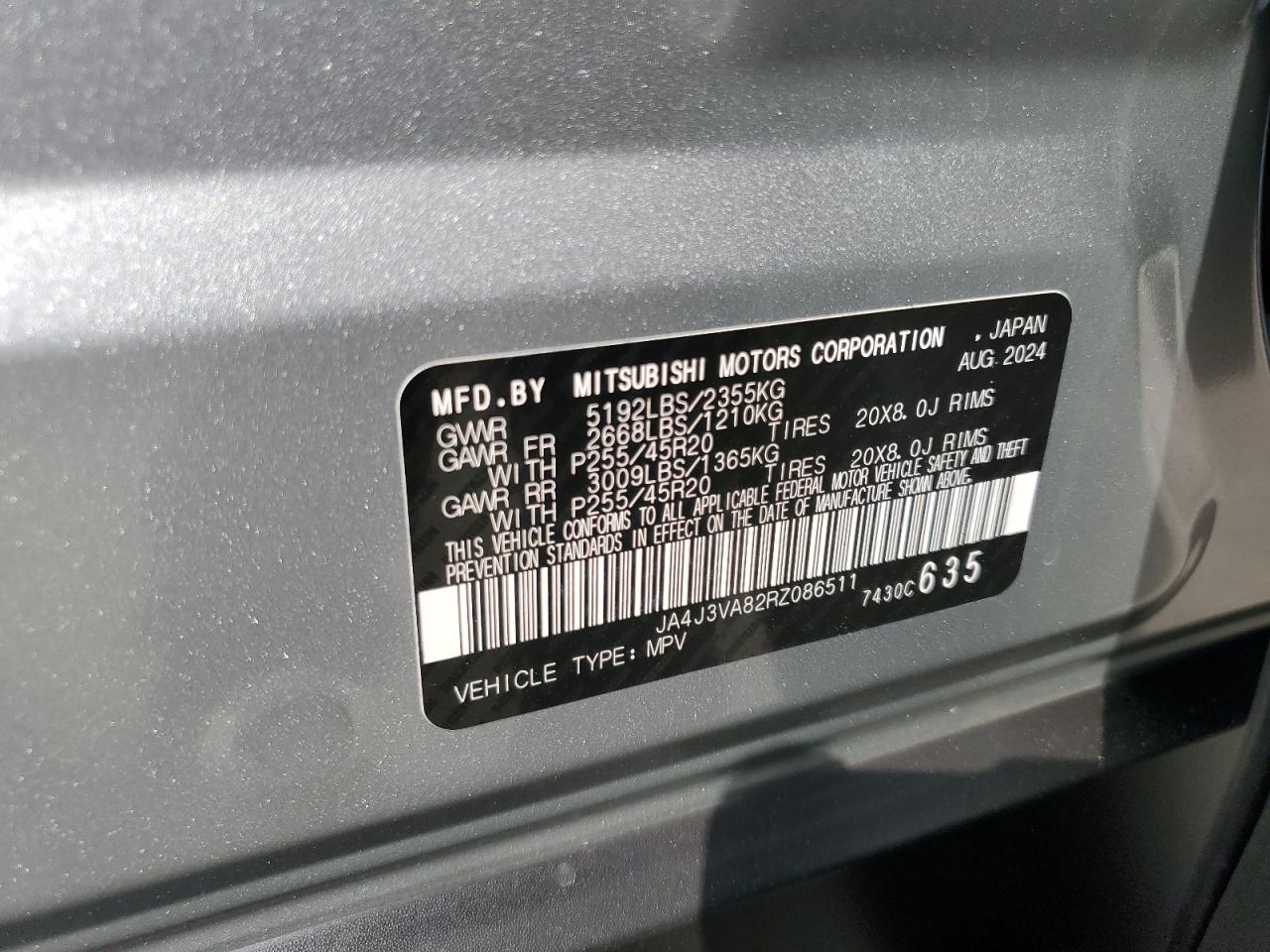 2024 MITSUBISHI OUTLANDER SE photo 12