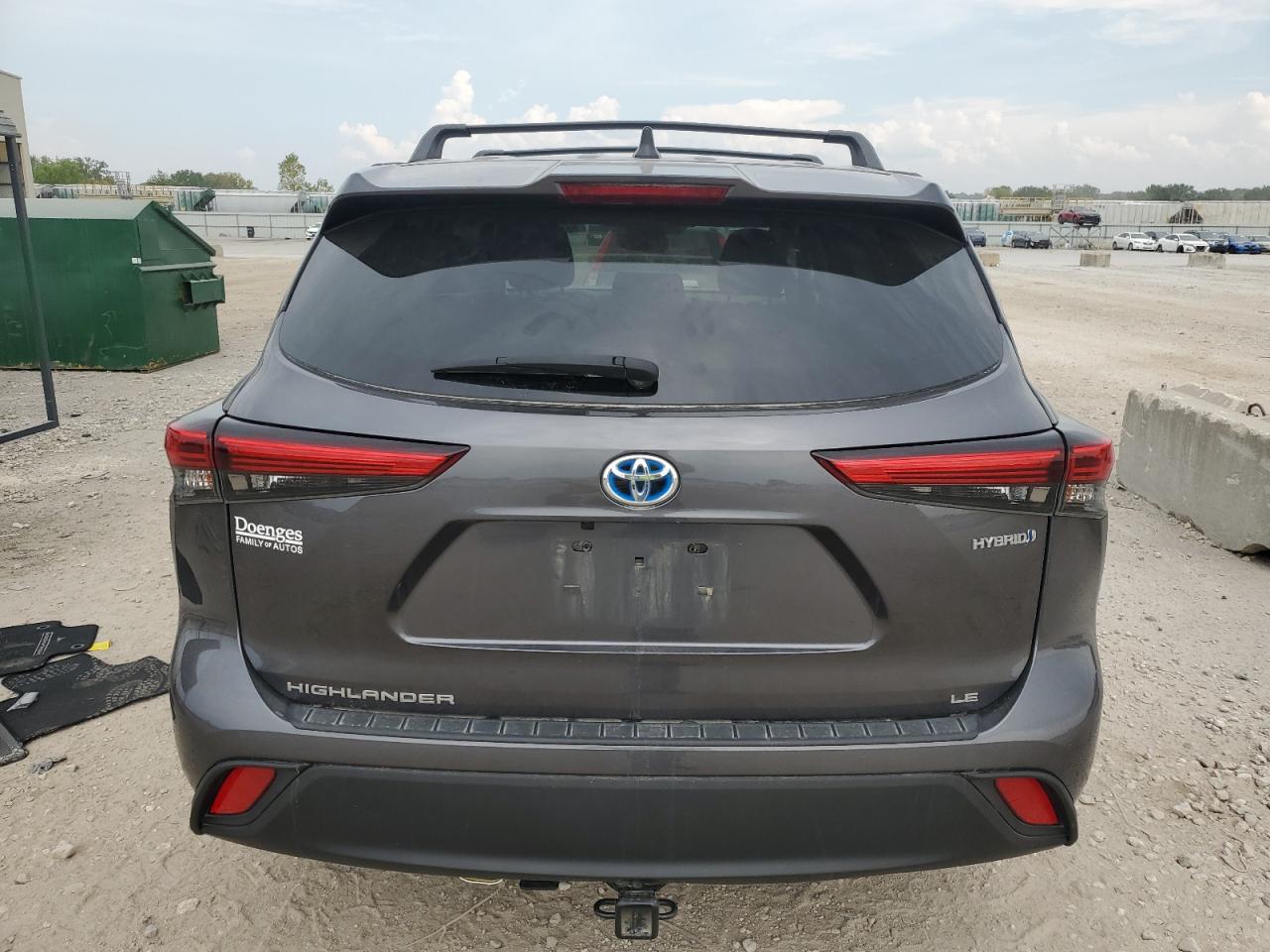 2023 TOYOTA HIGHLANDER HYBRID LE photo 11