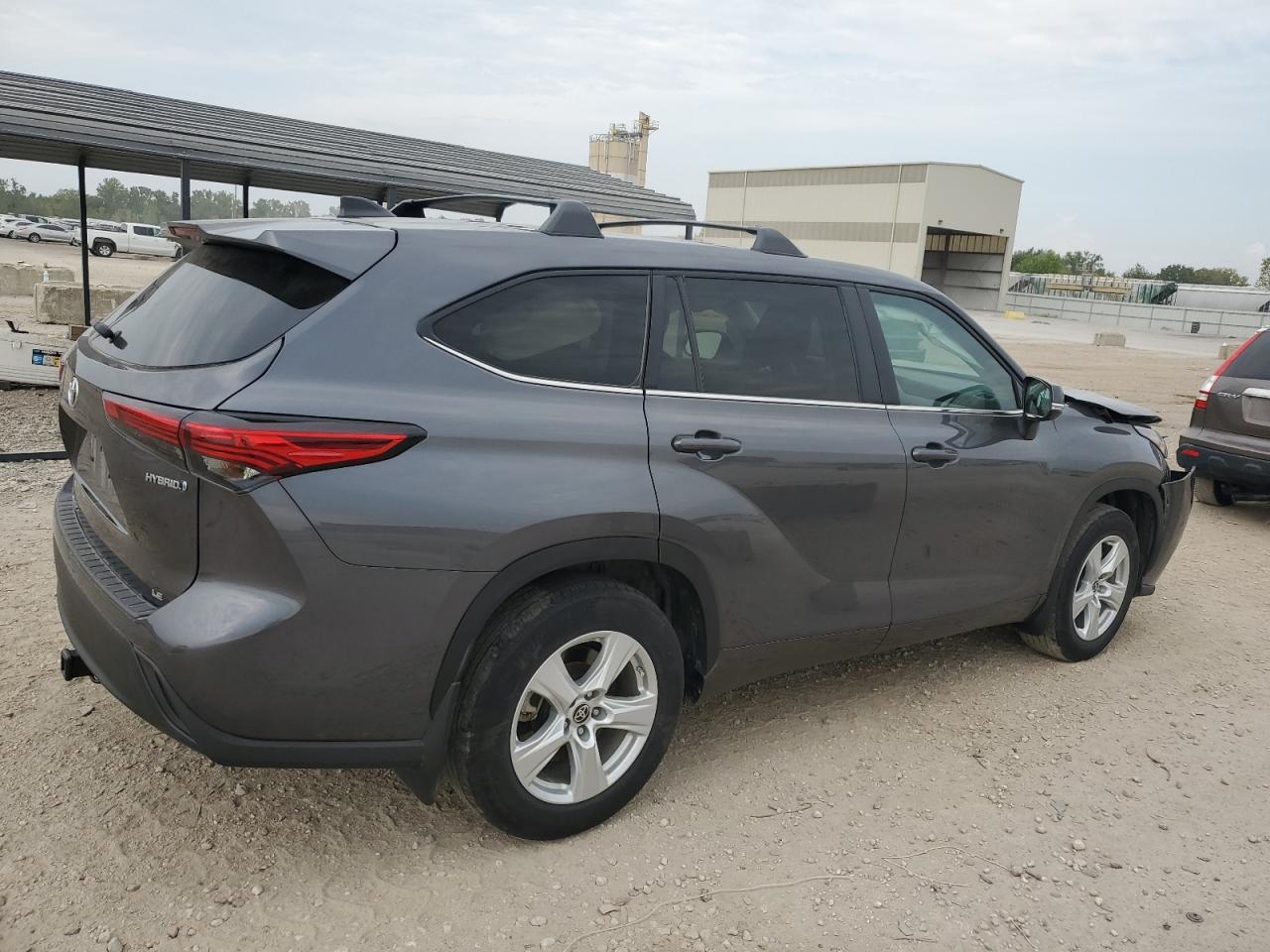 2023 TOYOTA HIGHLANDER HYBRID LE photo 5