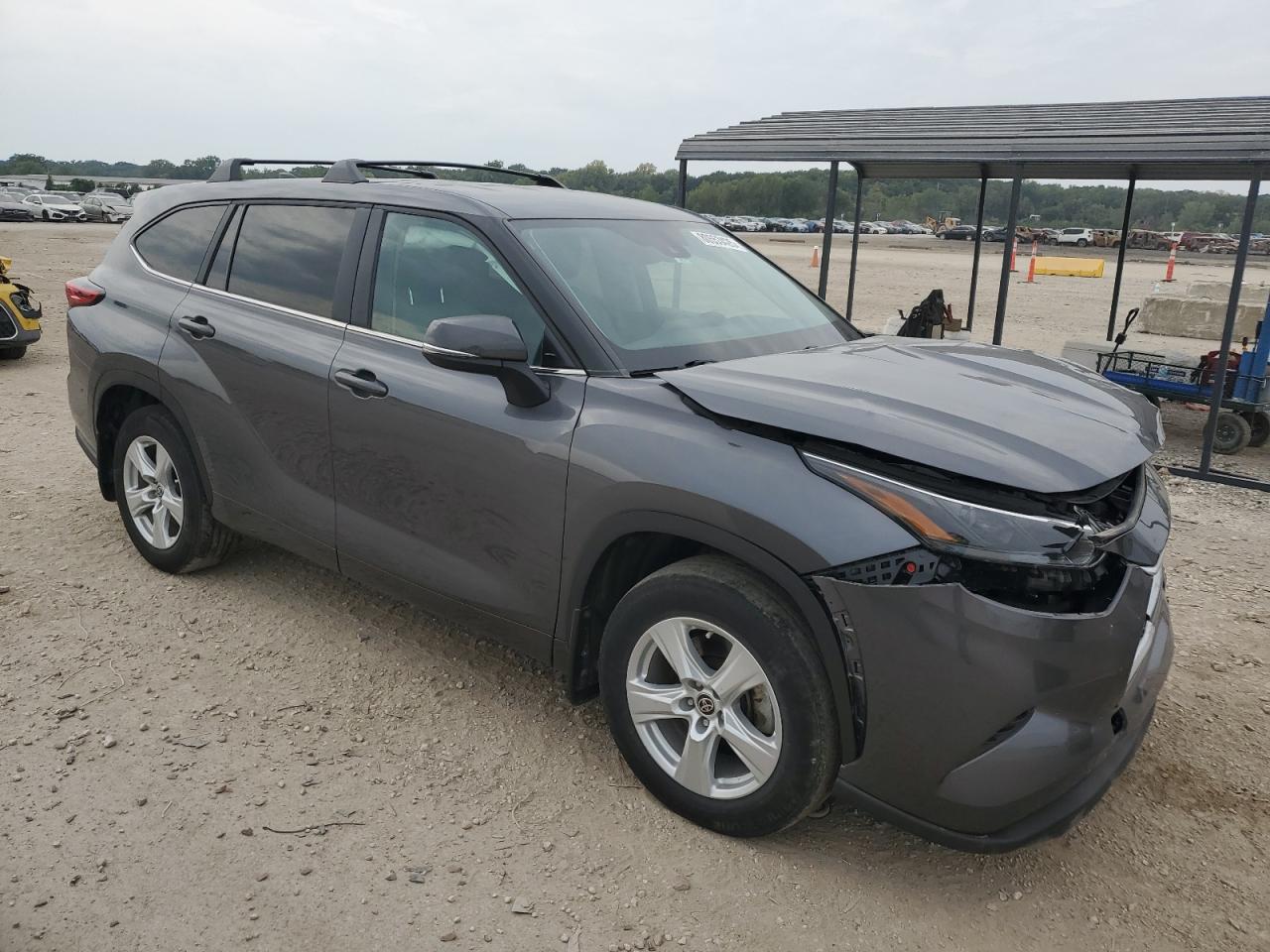 2023 TOYOTA HIGHLANDER HYBRID LE photo 7