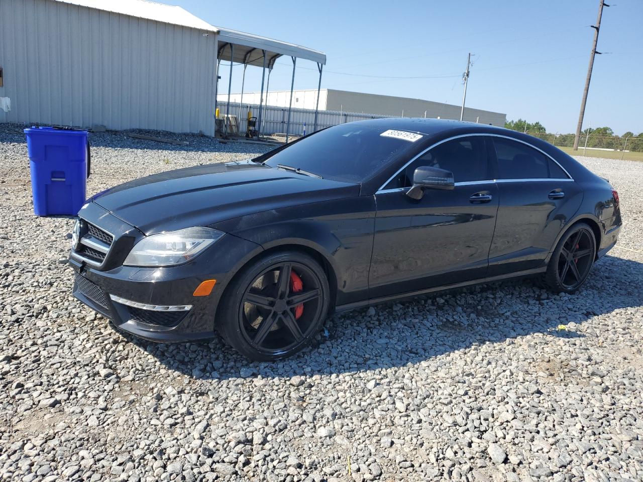 2013 MERCEDES-BENZ CLS