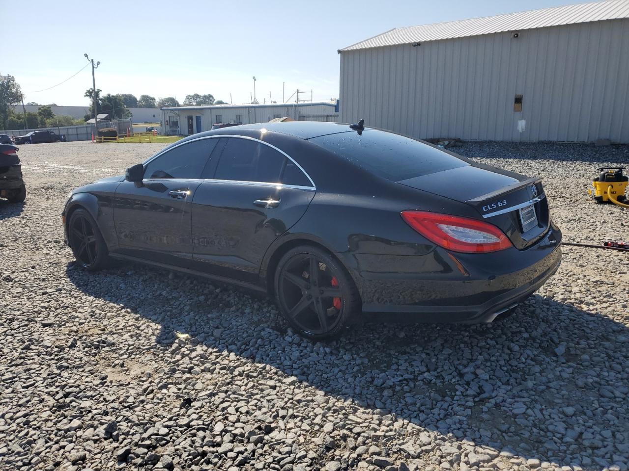 2013 MERCEDES-BENZ CLS 63 AMG photo 3