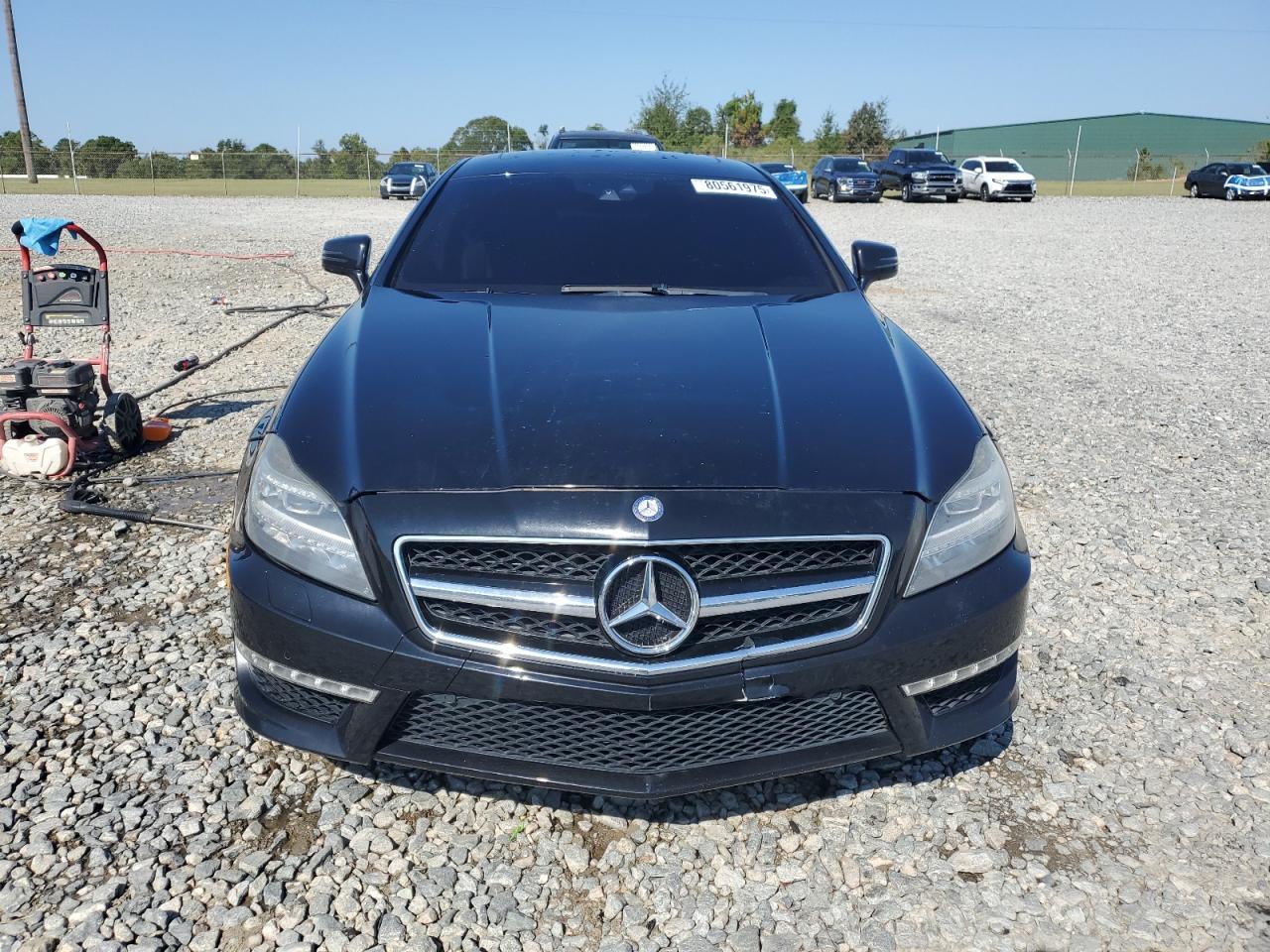 2013 MERCEDES-BENZ CLS 63 AMG photo 9