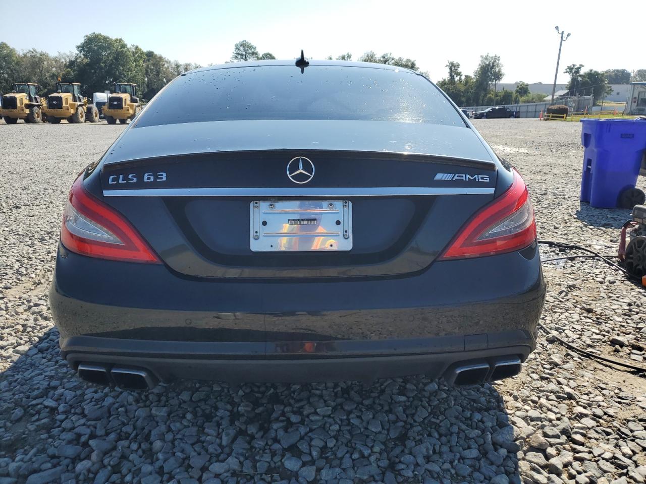2013 MERCEDES-BENZ CLS 63 AMG photo 11