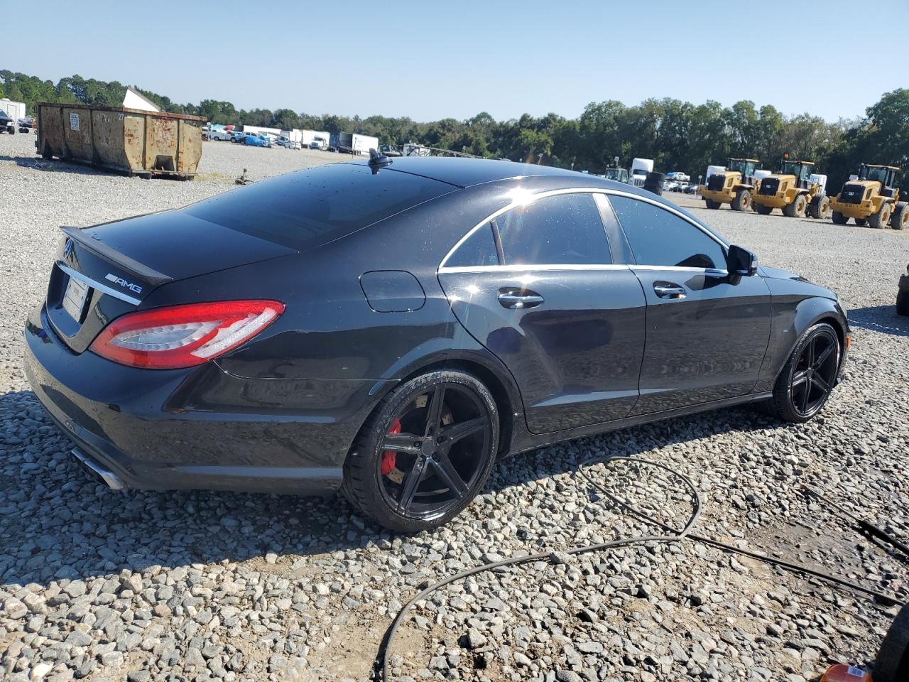 2013 MERCEDES-BENZ CLS 63 AMG photo 5