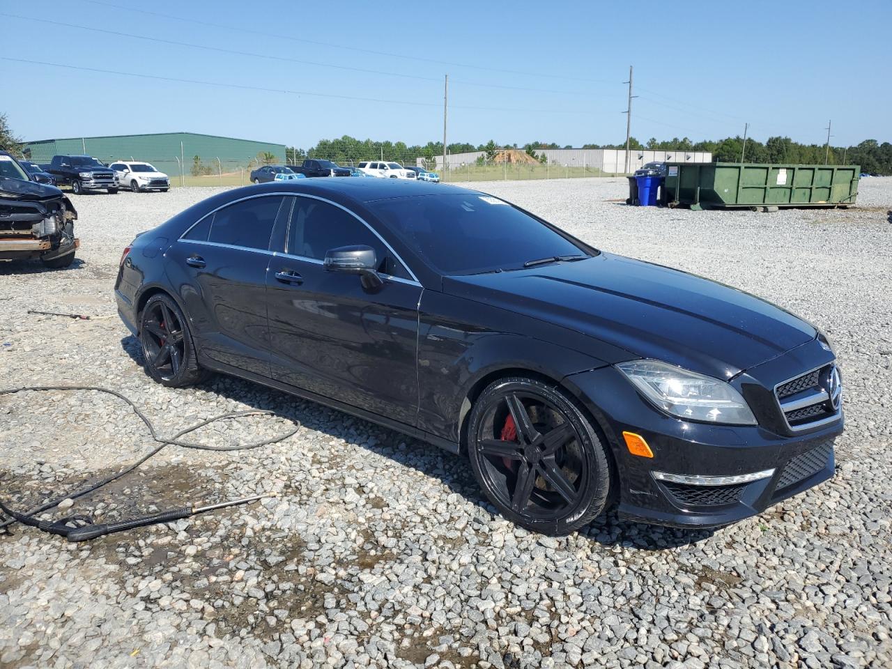 2013 MERCEDES-BENZ CLS 63 AMG photo 7